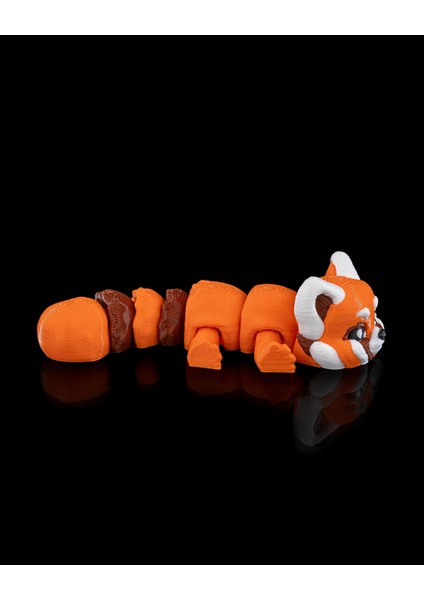 Bebek Kızıl Panda - 3D Baskı Sevimli ve Esnek Katman