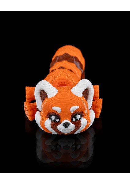 Bebek Kızıl Panda - 3D Baskı Sevimli ve Esnek Katman