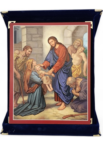 Ilahi Hekim Ikona Kadife Kutu