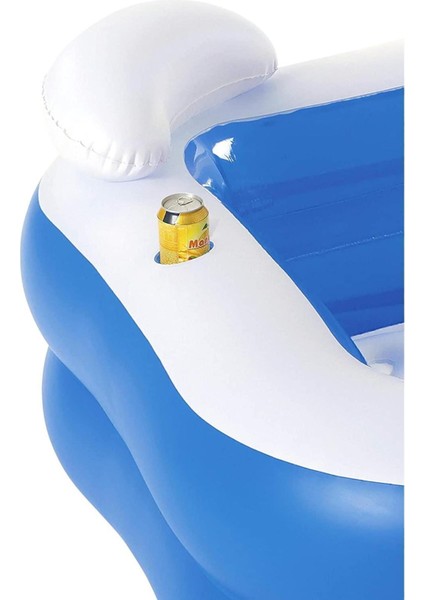 54153, Beşgen Büyük Aile Keyif Havuzu (213X207X69CM) modelleri