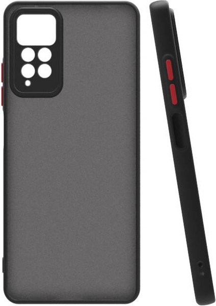 Xiaomi Redmi Note 12 Pro Plus 5g Kılıf Mat Kamera Korumalı Renkli Tuşlu Sert Silikon Hux Kapak