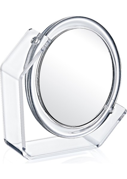 Oval Makyaj Aynası 360 Derece Dönen Çift Taraflı Yakınlaştıran Ayna fiyatları