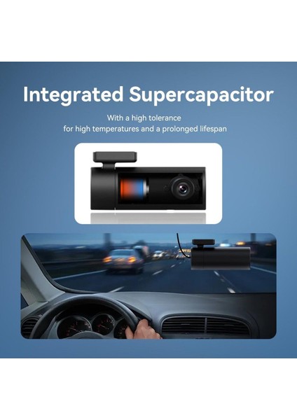 Mini Pro 1296P Araç Kamerası, Gece Görüş, G-Sensör, 24 Saat Park Izleme fiyatları