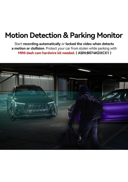 Mini Pro 1296P Araç Kamerası, Gece Görüş, G-Sensör, 24 Saat Park Izleme indirimleri
