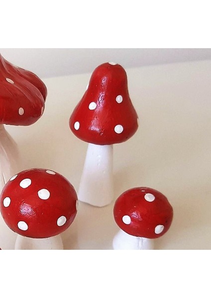 Üç Boyutlu Ince Uzun Mantar 7cm Silikon Kalıp K-686 modelleri