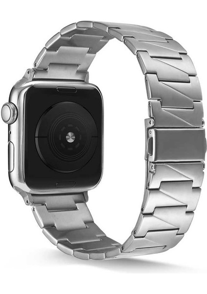 Watch 7 41MM Uyumlu Krd-48 Metal Kordon Zore - Gold