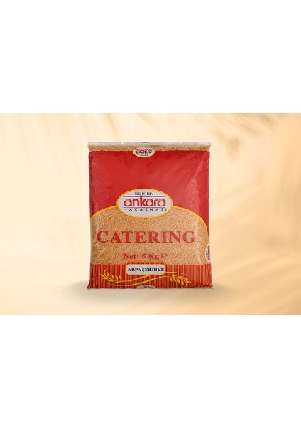 Nuhun Ankara Arpa Şehriye Makarna 5 kg