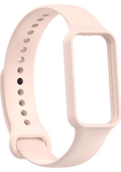 Xiaomi Redmi Smart Band 2 Uyumlu Krd-87 Uyumlu Kordon Zore - Pembe Açık
