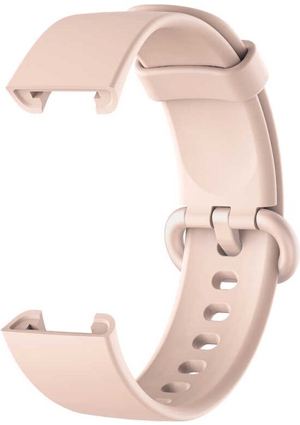 Xiaomi Redmi Watch (Mi Watch Lite) Uyumlu Klasik Kordon Zore - Pembe