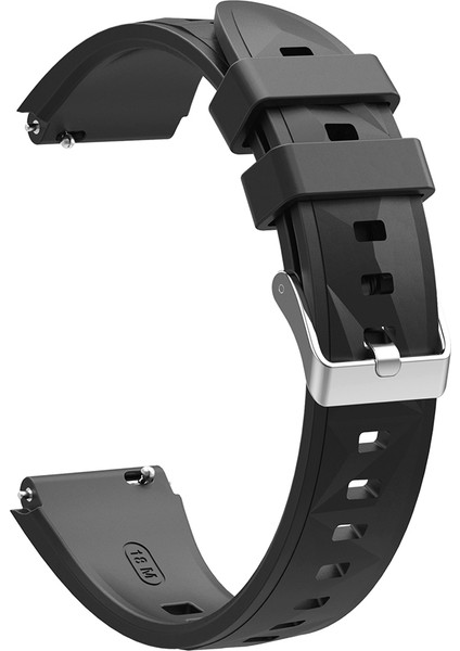 Huawei Watch Gt5 41MM Uyumlu Zore KRD-129 Silikon Kordon Strap Kayış-Sarı