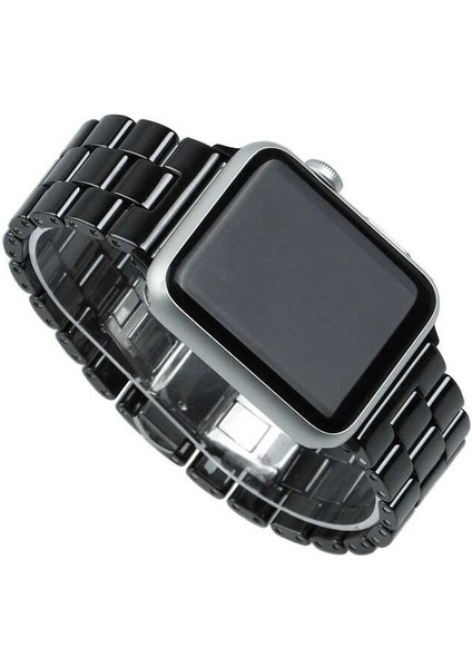 Watch Ultra 49MM Kordon Uyumlu Krd-15 Metal Strap Kayış Zore - Beyaz fiyatları