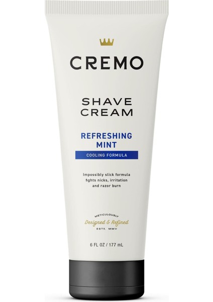 Refreshing Mint Serinletici Tıraş Kremi 177 ml