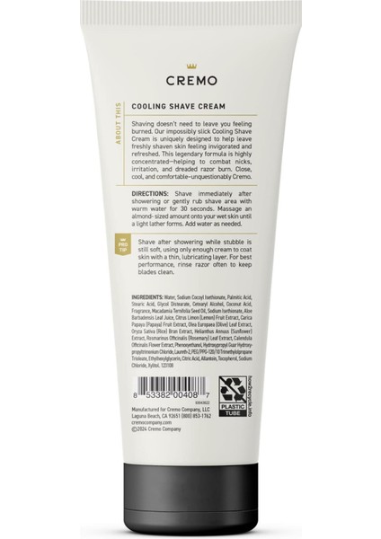 Refreshing Mint Serinletici Tıraş Kremi 177 ml