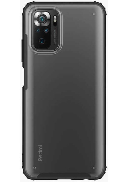 Xiaomi Poco M5S Kılıf Volks Kapak-Kırmızı