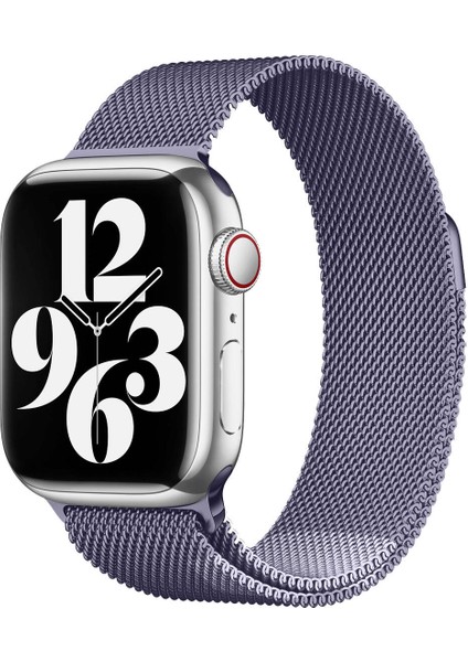 Watch 38MM Uyumlu Krd-01 Metal Kordon Zore - Derin Mor