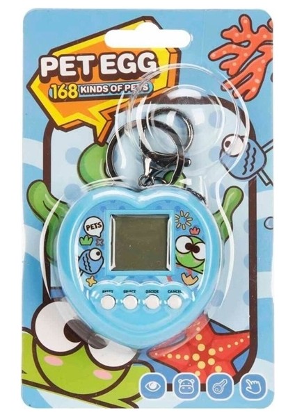 Nostaljik Sanal Bebek Oyun Konsolu (Pet Egg 168 Kınds Of Pets)