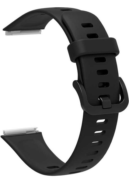Huawei Band 7 Krd-71 Uyumlu Kordon Zore - Siyah