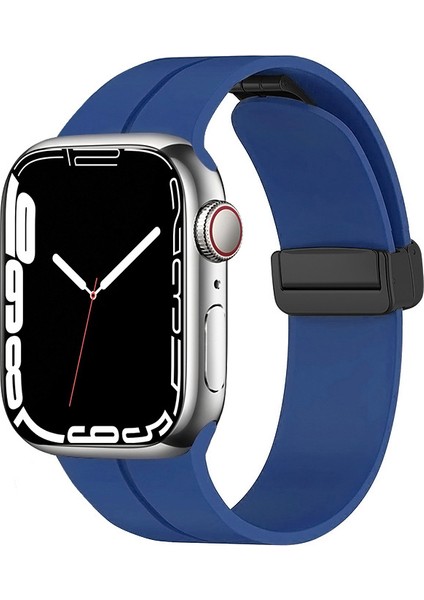 Watch 40MM Uyumlu Krd-84 Uyumlu Kordon Zore - Kırmızı