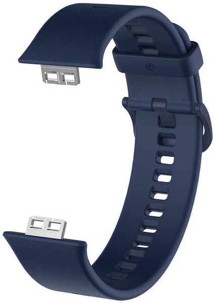 Huawei Watch Fit Krd-43 Uyumlu Kordon Zore - Lacivert