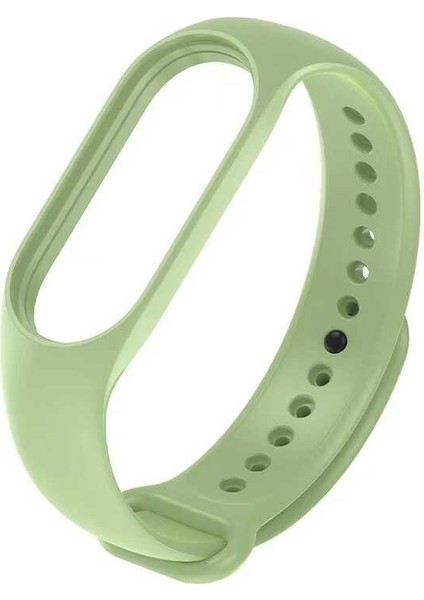 Xiaomi Mi Band 7 Uyumlu Klasik Kordon Zore - Mint