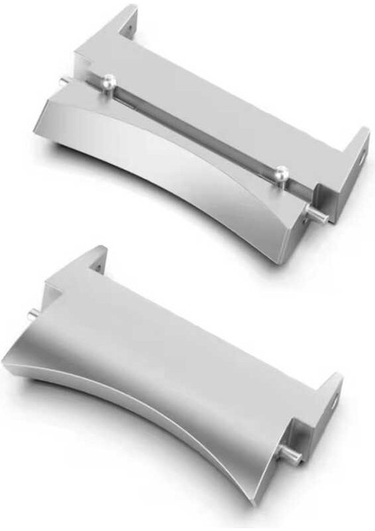 Galaxy Watch 4 Classic 42MM 20MM Metal Kordon Dönüştürücü - Gümüş