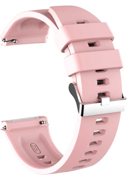 Huawei Gt 2e Krd-26 Uyumlu Kordon Zore - Pembe Açık