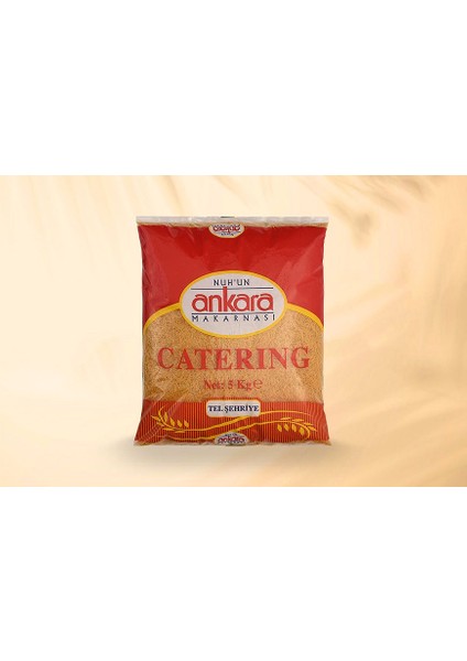 Nuhun Ankara Tel Şehriye Makarna 5 kg