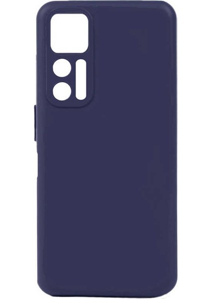 Tcl 30 Plus Kılıf Zore Biye Silikon-Lacivert