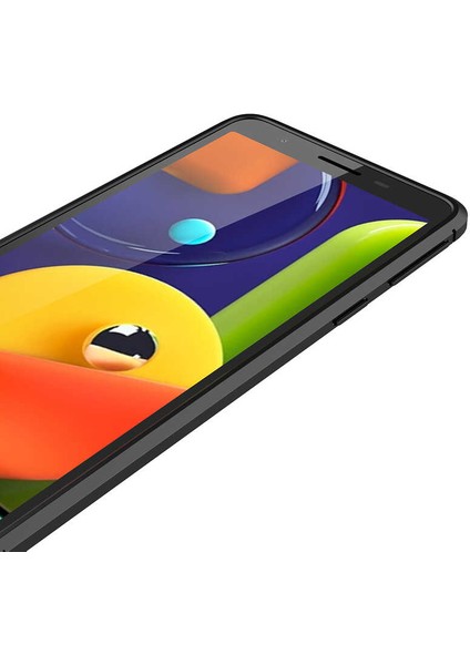 Galaxy A01 Core Kılıf Niss Silikon Kapak-Kırmızı