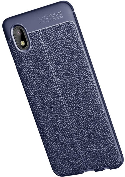 Galaxy A01 Core Kılıf Niss Silikon Kapak-Kırmızı