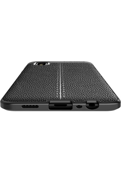 Galaxy A01 Core Kılıf Niss Silikon Kapak-Kırmızı