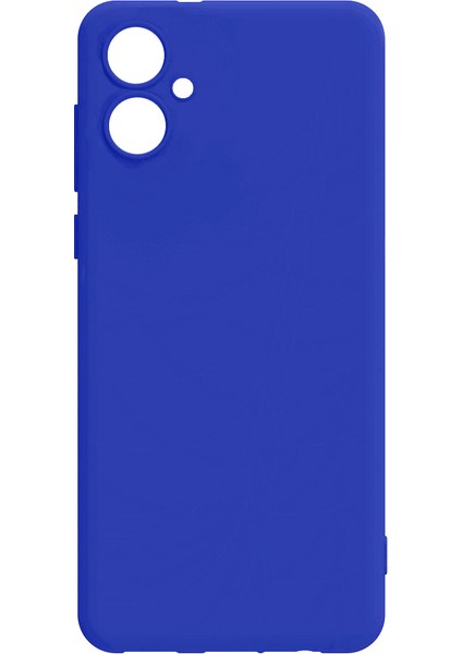 Galaxy A04e Kılıf Biye Silikon-Mavi