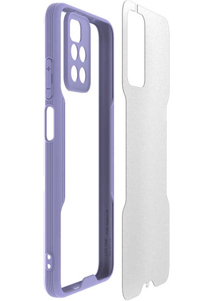 Xiaomi Redmi 10 Kılıf Parfe Kapak-Pembe
