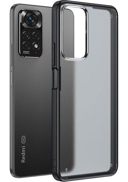 Xiaomi Redmi Note 11 Pro 5g Kılıf Volks Kapak-Siyah