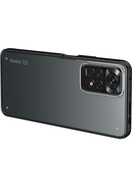 Xiaomi Redmi Note 11 Pro 5g Kılıf Volks Kapak-Siyah
