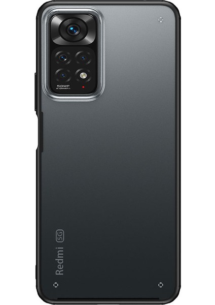 Xiaomi Redmi Note 11 Pro 5g Kılıf Volks Kapak-Siyah