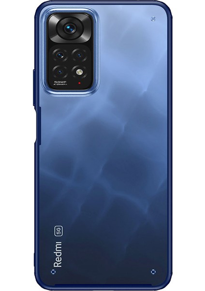Xiaomi Redmi Note 11 Pro 5g Kılıf Volks Kapak-Siyah
