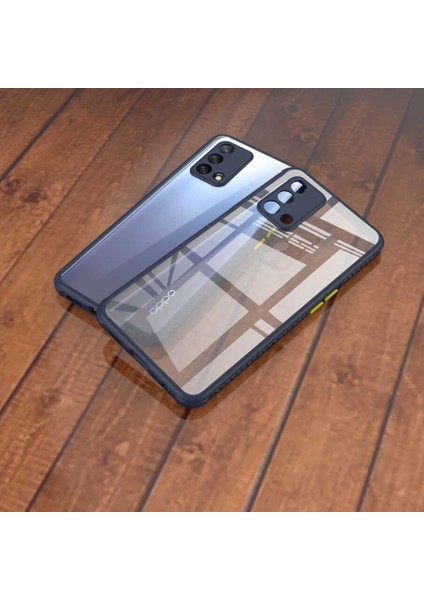 Oppo A74 4g Kılıf ​​ Kaff Kapak-Mor fırsatları