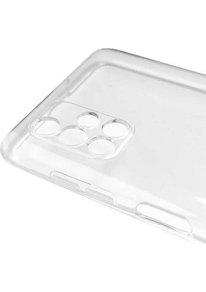 Galaxy M51 Kılıf Kamera Korumalı Süper Silikon Kapak-Renksiz fiyatları