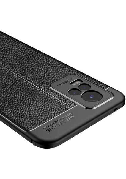 Vivo V21E Kılıf Niss Silikon Kapak-Siyah fırsatları