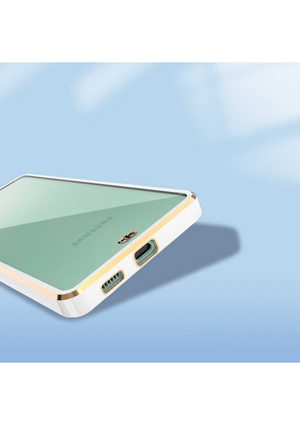 Galaxy S20 Fe Kılıf Voit Clear Kapak-Yeşil
