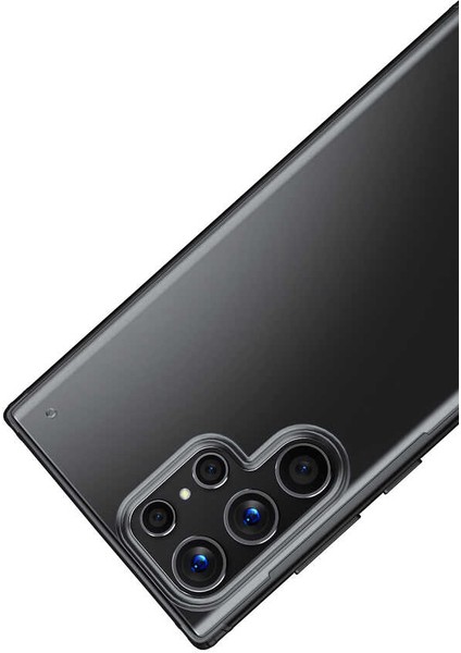 Galaxy S22 Ultra Kılıf Volks Kapak-Siyah