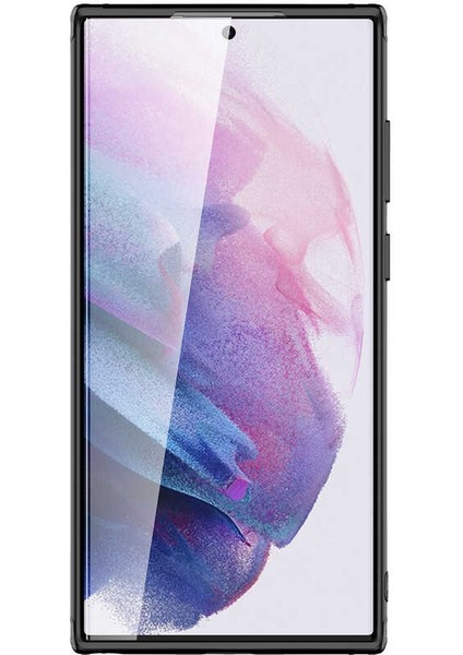 Galaxy S22 Ultra Kılıf Volks Kapak-Siyah