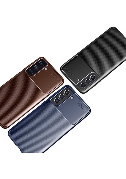 Galaxy S21 Fe Kılıf Negro Silikon Kapak-Siyah indirimleri