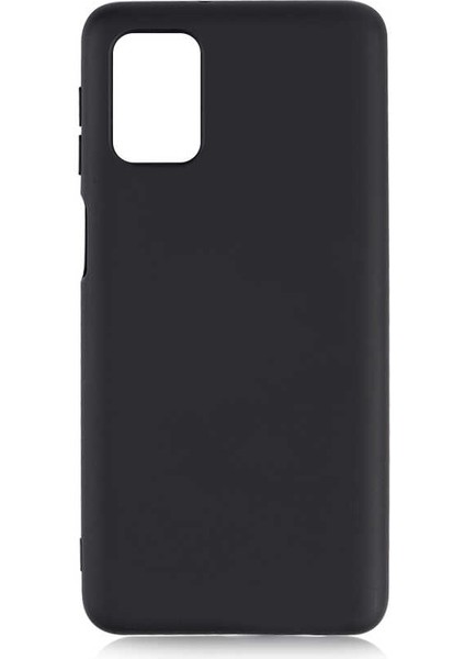 Galaxy M31S Kılıf Zore Mara Laaakan Kapak-Siyah