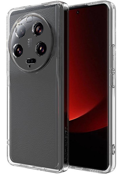 Xiaomi Mi 13 Ultra Kılıf Süper Silikon Kapak-Renksiz fiyatları