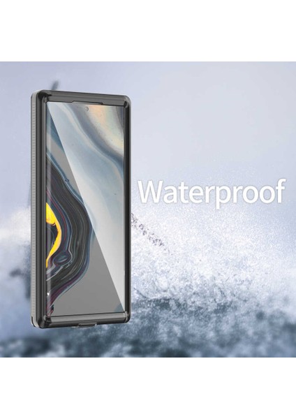 Emporium Galaxy S22 Ultra Kılıf 1-1 Su Geçirmez Kılıf-Siyah fiyatları