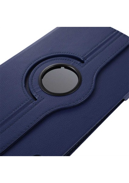 Emporium Galaxy Tab A8 10.5 SM-X200 (2021) Uyumlu Dönebilen Standlı Kılıf-Lacivert