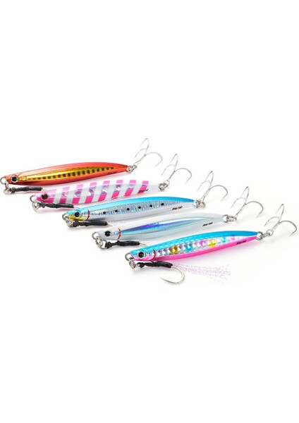 Metal Effect Stay Fall 10G 46MM Jig Yem modelleri