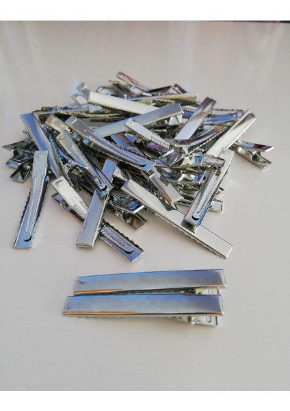 100 Adet 5.6 cm Timsah Toka Klipsi